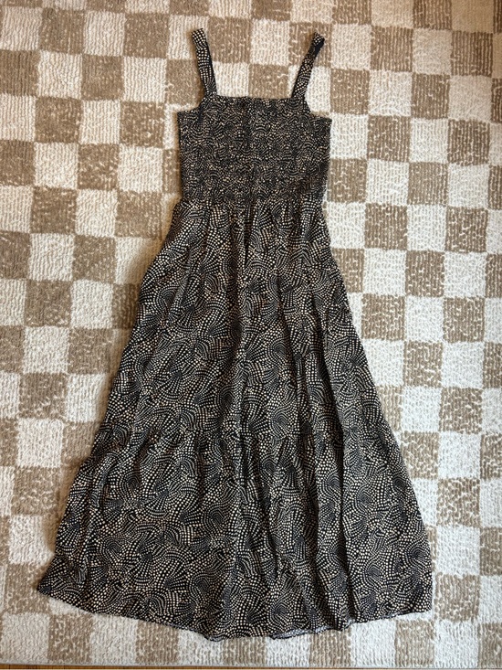 Madewell Dresses & Skirts - Madewell Maxi Sundress with Pattern (Black/Cream) size 2